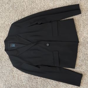 Ann Taylor Factory Single Button Blazer